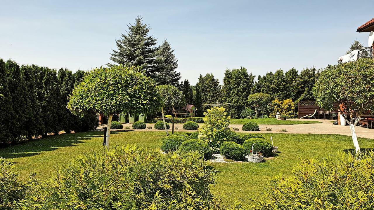 Villa Agro Nad Stawem Żukowo Exterior foto