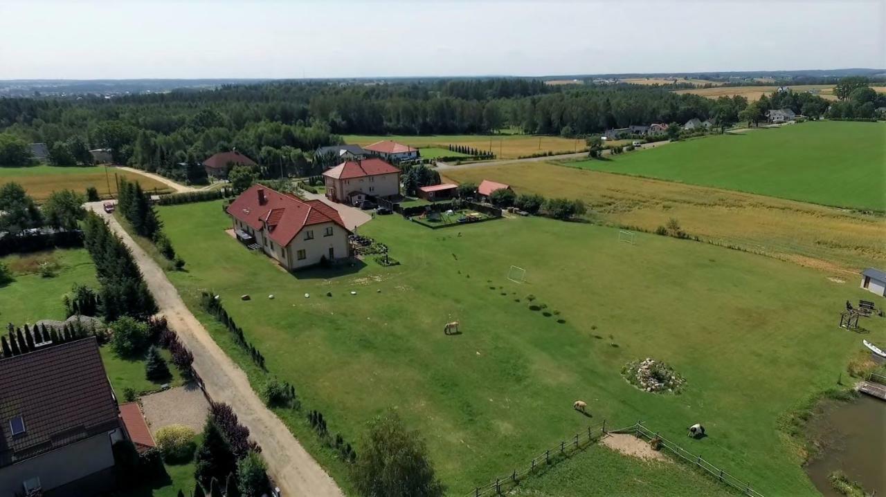 Villa Agro Nad Stawem Żukowo Exterior foto